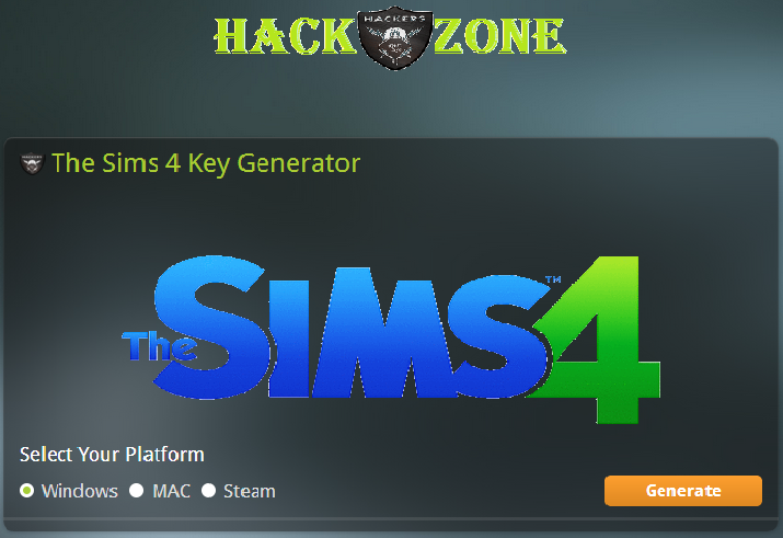 sims 4 key generator download