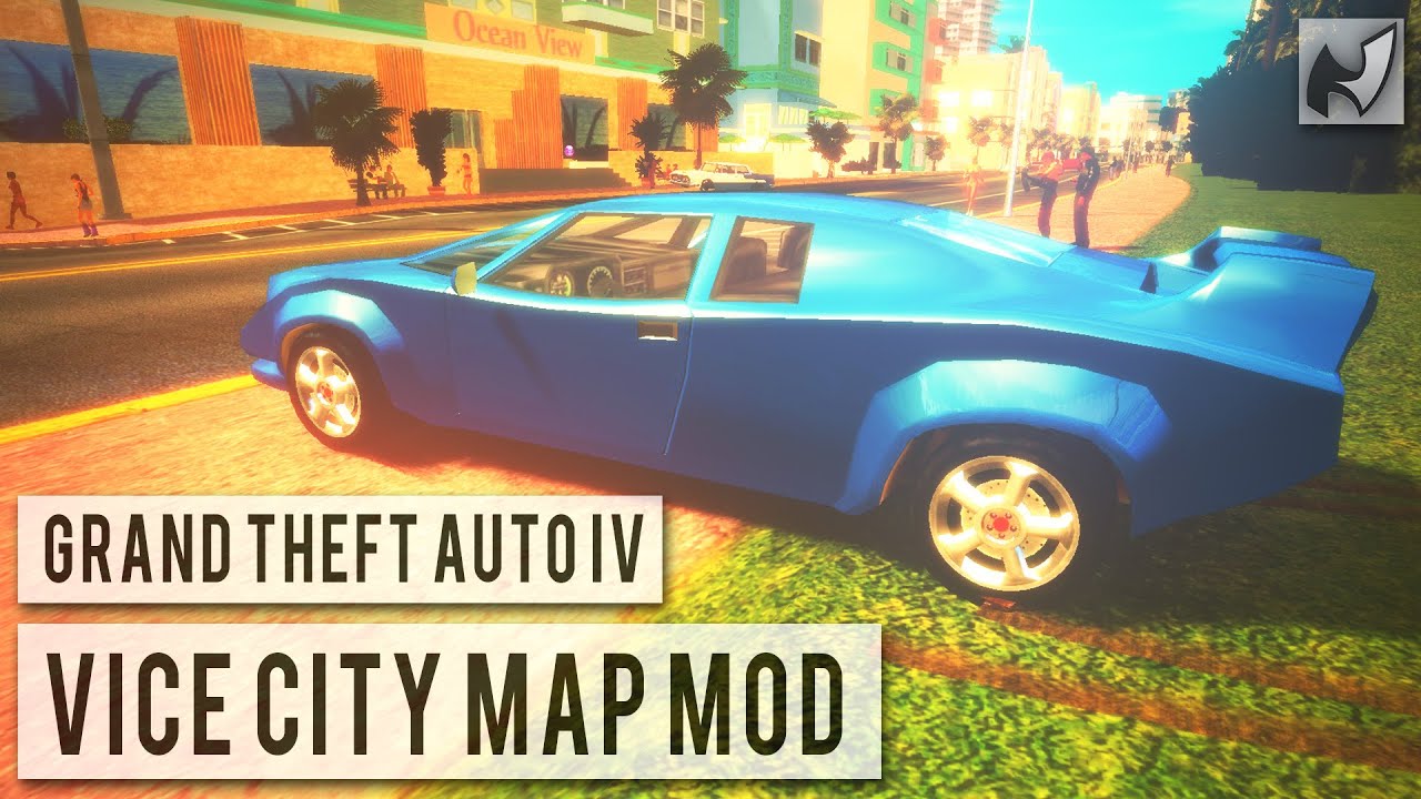 gta vice city map mods
